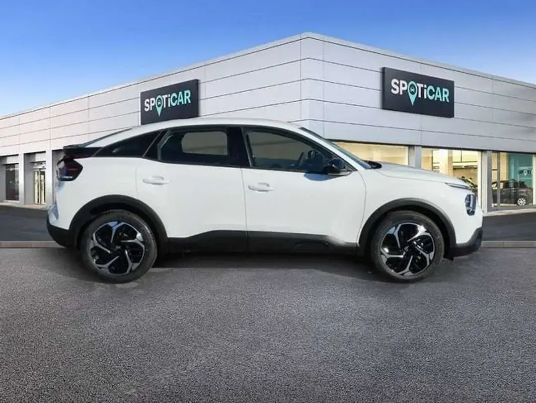 Usado Citroën C4 PureTech 131 CV (96 kW) 2024 Blanco Utilitario