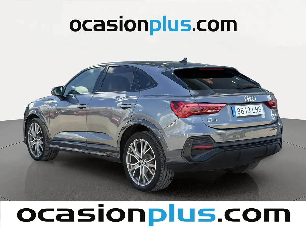 Usado Audi Q3 Sportback 150 CV (110 kW) 2021 Gris SUV