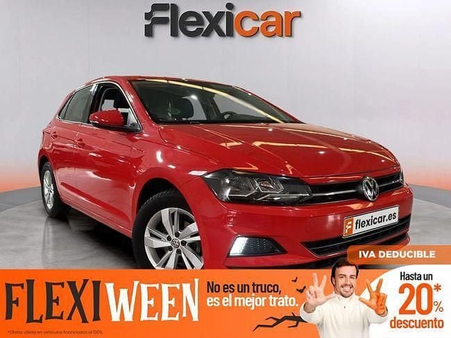 Rojo Usado 2019 VW Polo Advance Berlina | 14.470 € (Precio justo) - Imagen 1/4