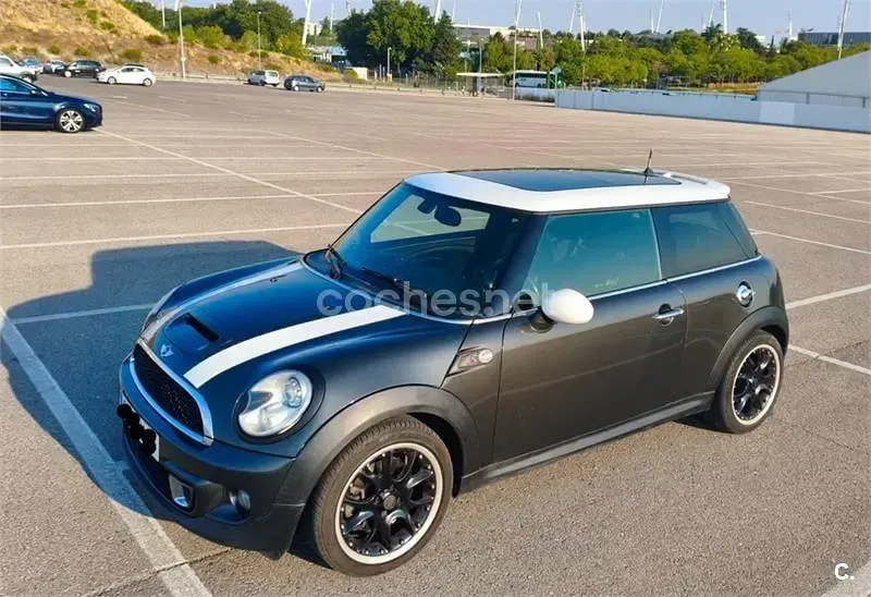 Usado Mini Cooper S 184 CV (135 kW) 2012 Gris / plata Utilitario