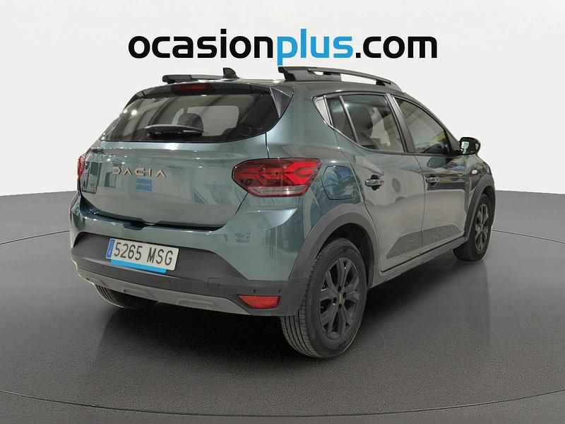Usado Dacia Sandero Extreme 110 CV (80 kW) 2024 Verde Utilitario