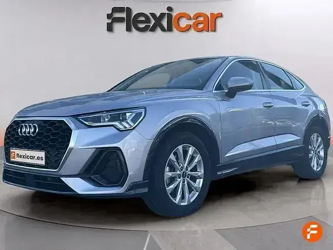 Usado Audi Q3 Advanced Plus 150 CV (110 kW) 2021 Gris SUV