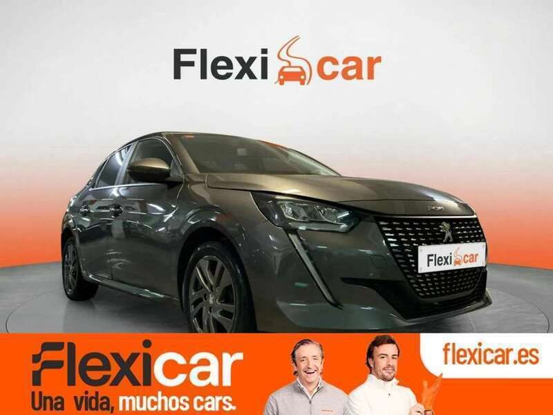Amarillo Usado 2021 Peugeot 208 Style Utilitario | 9490 € (Super precio) - Imagen 1/4