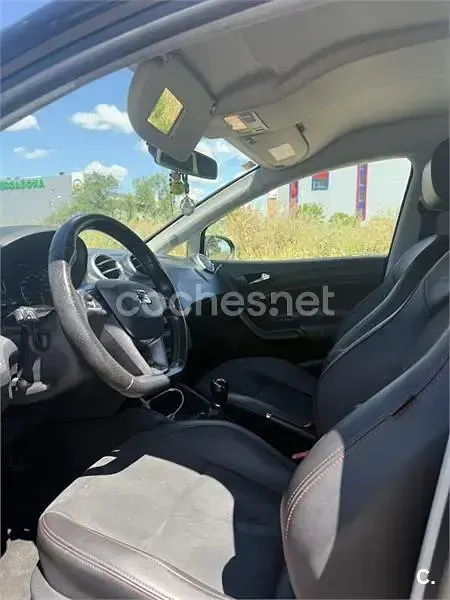 Usado Seat Ibiza FR 110 HP (80 kW) 2017 Preto Sedan