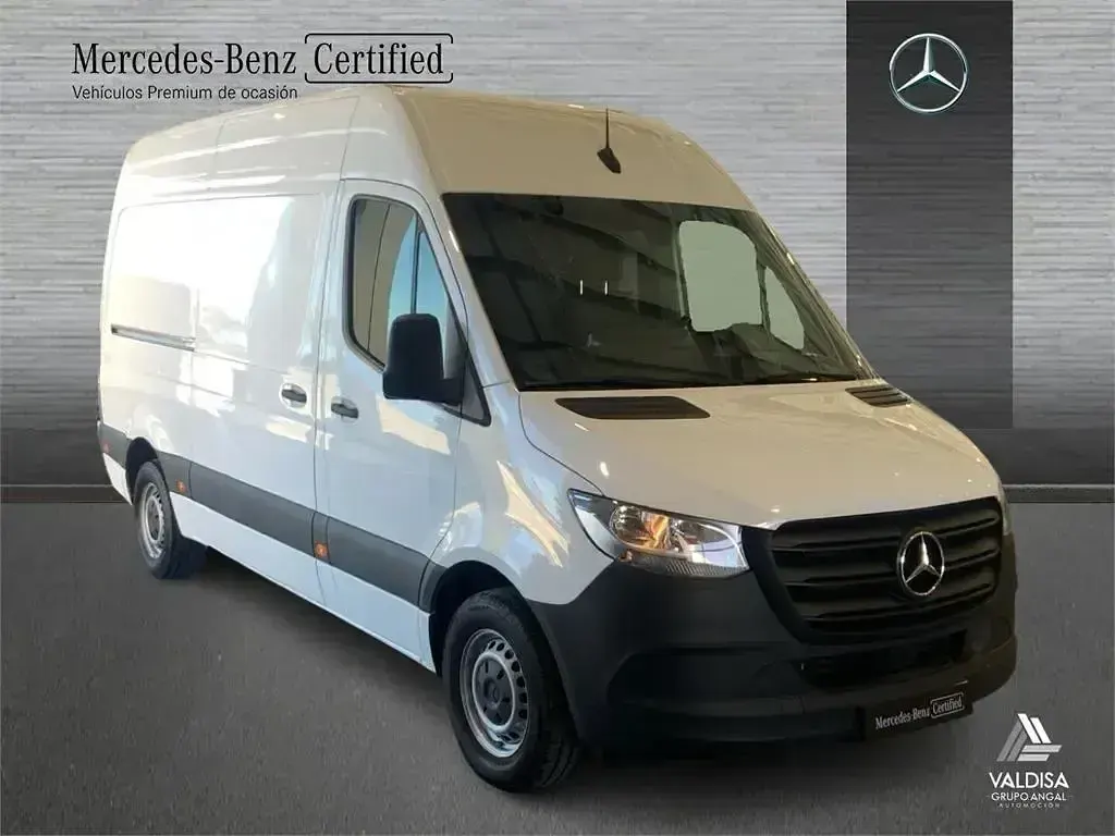 Usado Mercedes Sprinter 114 CV (83 kW) 2024 Blanco Van