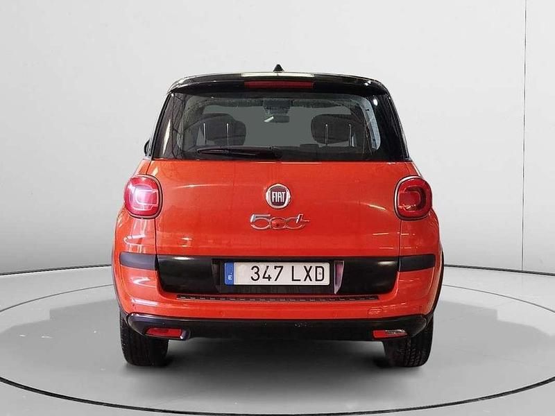 Usado Fiat 500L Cross 95 CV (69 kW) 2022 Naranja Monovolumen