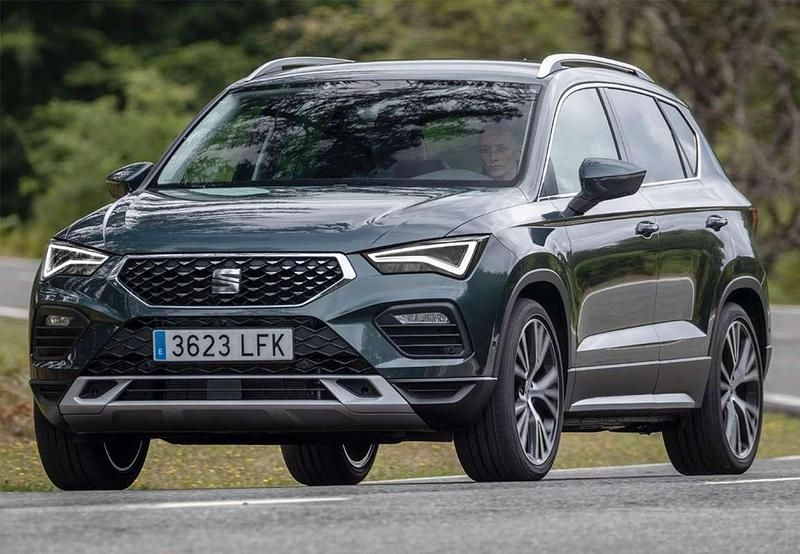 Usado Seat Ateca Style 116 CV (85 kW) 2021 Gris SUV