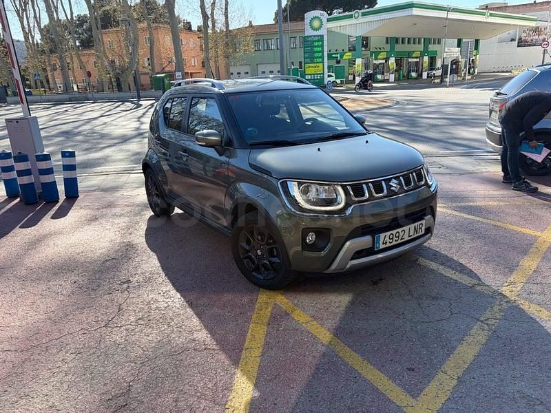 Usado Suzuki Ignis GLX 83 CV (61 kW) 2021 Verde SUV