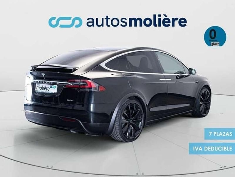 Usado Tesla Model X 386 kW (525 CV) 2018 Negro SUV
