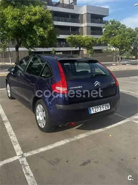 Usado Citroën C4 VTR Sport 92 CV (67 kW) 2008 Azul Berlina