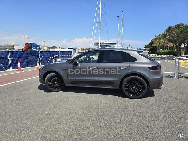 Usado Porsche Macan GTS 360 CV (264 kW) 2017 Gris / plata SUV