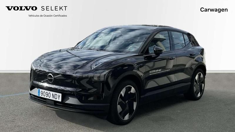 Negro Usado 2025 Volvo EX30 Plus SUV | 38.500 € (Precio justo) - Imagen 1/4