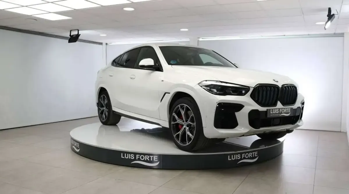 Usado BMW X6 xLine 286 CV (210 kW) 2022 Blanco SUV