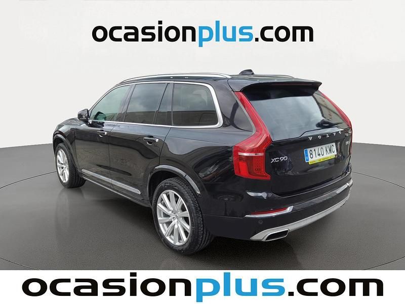 Usado Volvo XC90 Inscription 235 CV (172 kW) 2018 Negro SUV