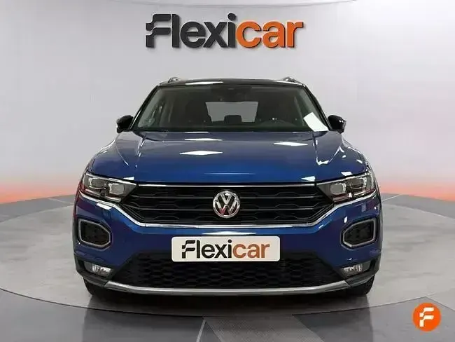 Usado VW T-Roc Advance 115 CV (84 kW) 2019 Azul SUV