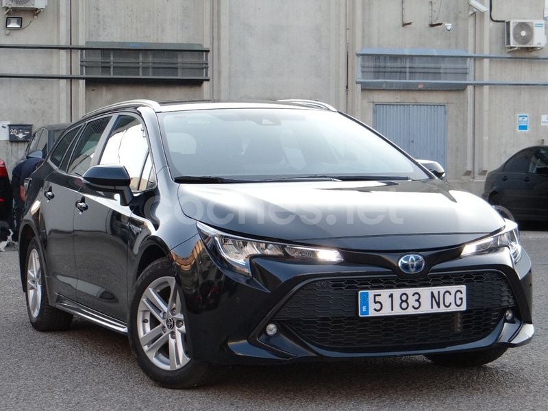 Negro Usado 2022 Toyota Corolla Business Edition Familiar | 19.990 € (Super precio) - Imagen 1/4