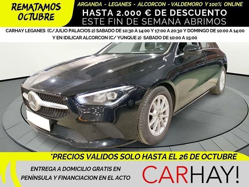 Negro Usado 2021 Mercedes 180 Business Berlina | 21.990 € (Super precio) - Imagen 1/4