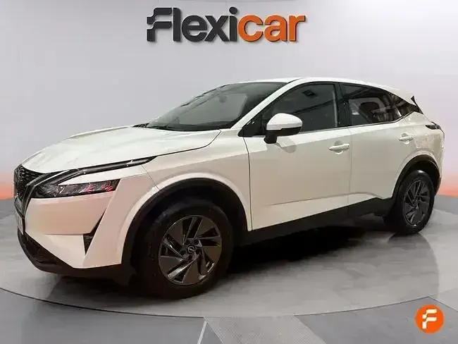 Usado Nissan Qashqai Acenta 140 CV (102 kW) 2023 Blanco SUV