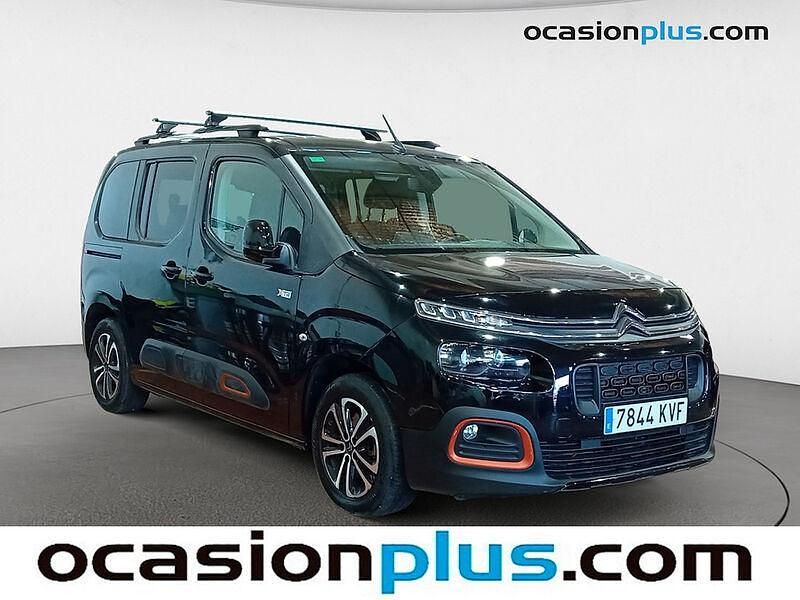 Negro Usado 2019 Citroën Berlingo Shine Monovolumen | 16.750 € (Super precio) - Imagen 1/1