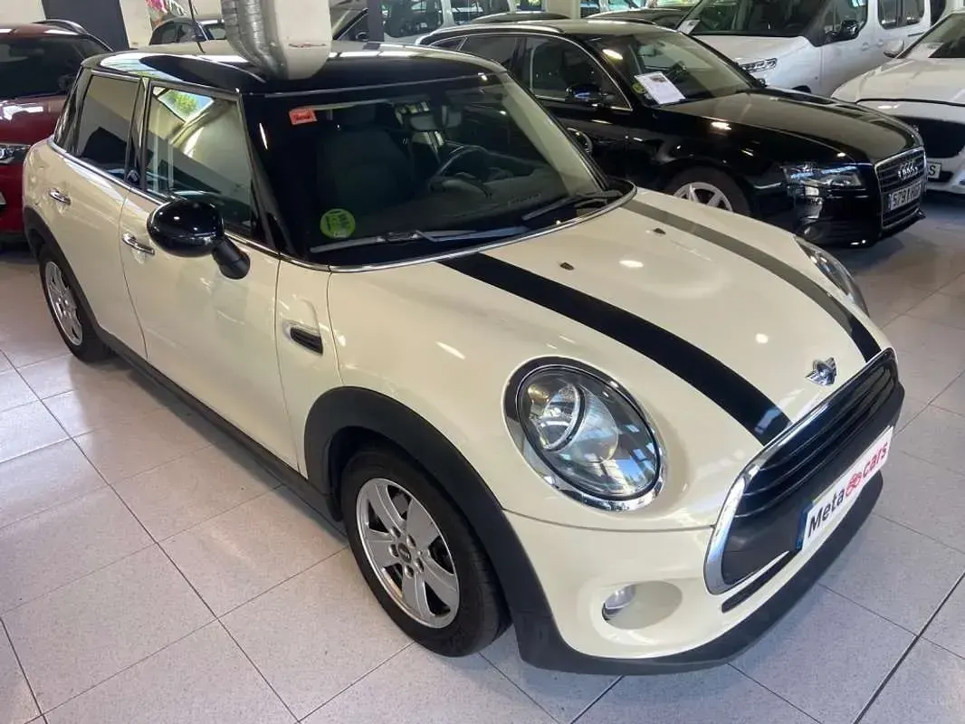Usado Mini One D 95 CV (69 kW) 2017 Blanco Utilitario