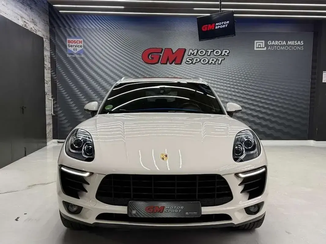 Usado Porsche Macan S Diesel 258 CV (189 kW) 2015 Blanco SUV