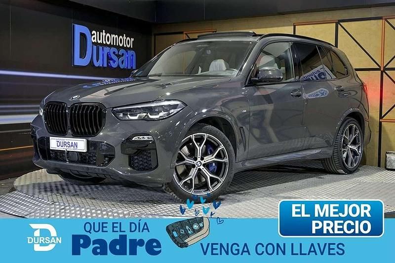 Usado BMW X5 Comfort Edition 344 CV (253 kW) 2021 Gris SUV