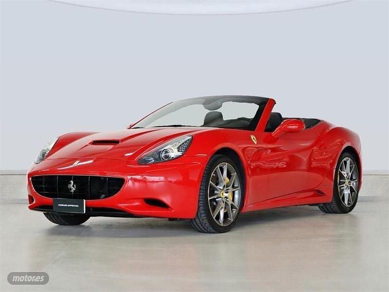 Rojo Usado 2010 Ferrari California Coupe | 119.900 € (Precio justo) - Imagen 1/4