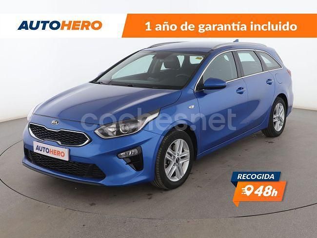Azul Usado 2020 Kia Ceed Berlina | 14.599 € (Precio justo) - Imagen 1/3