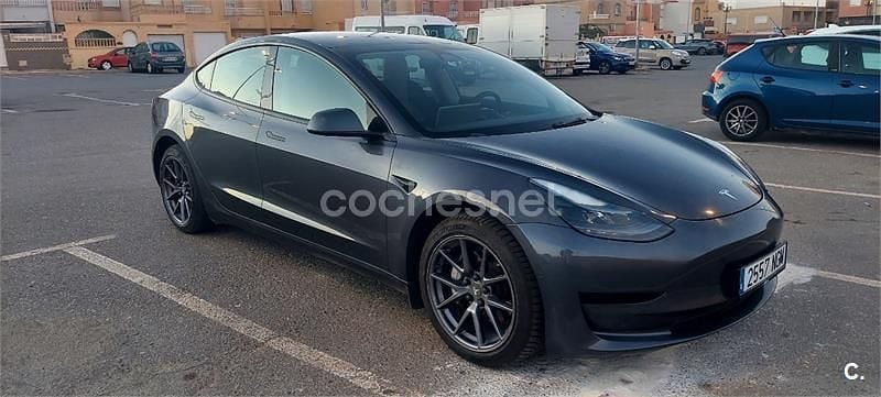 Eléctrico Usado 2022 Tesla Model 3 RWD Berlina | 24.800 € (Super precio) - Imagen 1/4