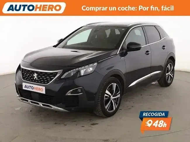 Usado Peugeot 3008 GT-line 130 CV (95 kW) 2019 SUV
