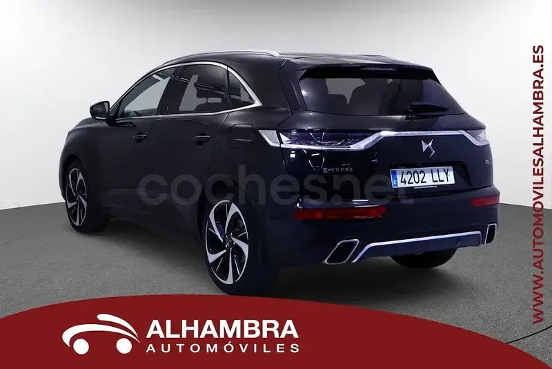 Usado DS Automobiles DS7 Crossback Grand Chic 225 CV (165 kW) 2021 Negro SUV