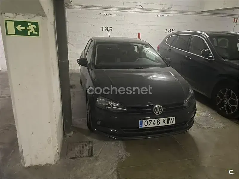 Usado VW Polo Edition 65 CV (47 kW) 2019 Gris / plata Utilitario