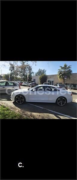 Usado Audi A5 S-Line 177 CV (130 kW) 2014 Blanco Coupe