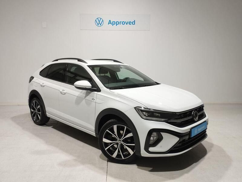 Blanco Usado 2024 VW Taigo R-line SUV | 27.300 € (Precio justo) - Imagen 1/4