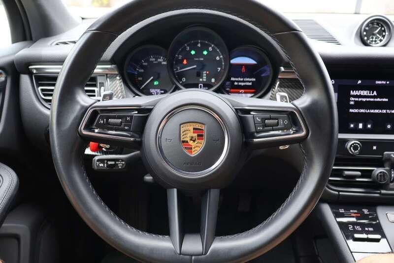 Usado Porsche Macan 245 CV (180 kW) 2020 Gris SUV
