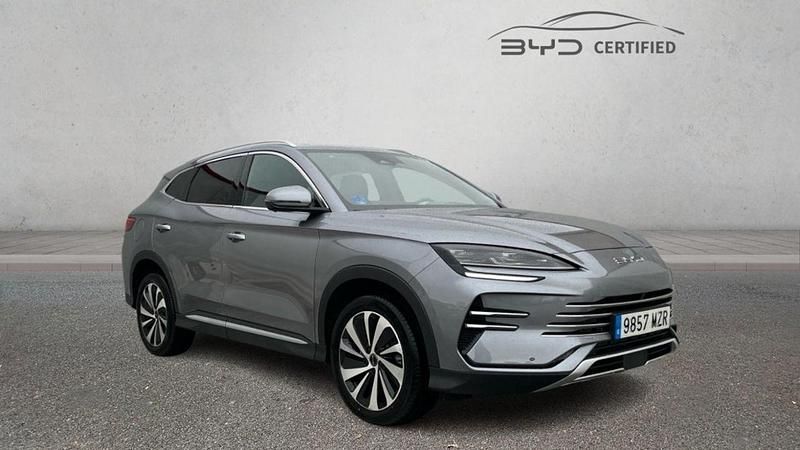 Usado BYD Seal U Comfort 218 CV (160 kW) 2025 Gris SUV