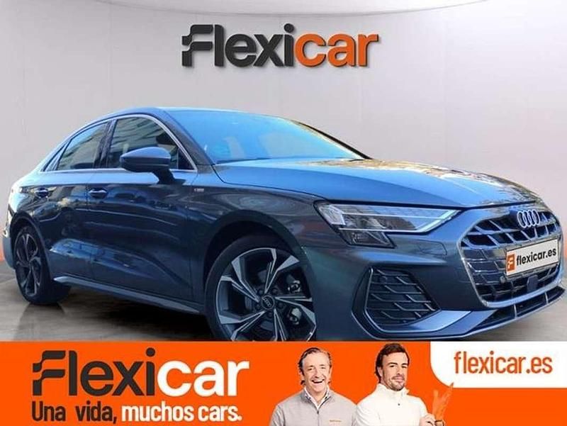 Gris Usado 2025 Audi A3 e-tron Premium Utilitario | 31.990 € (Precio justo) - Imagen 1/4
