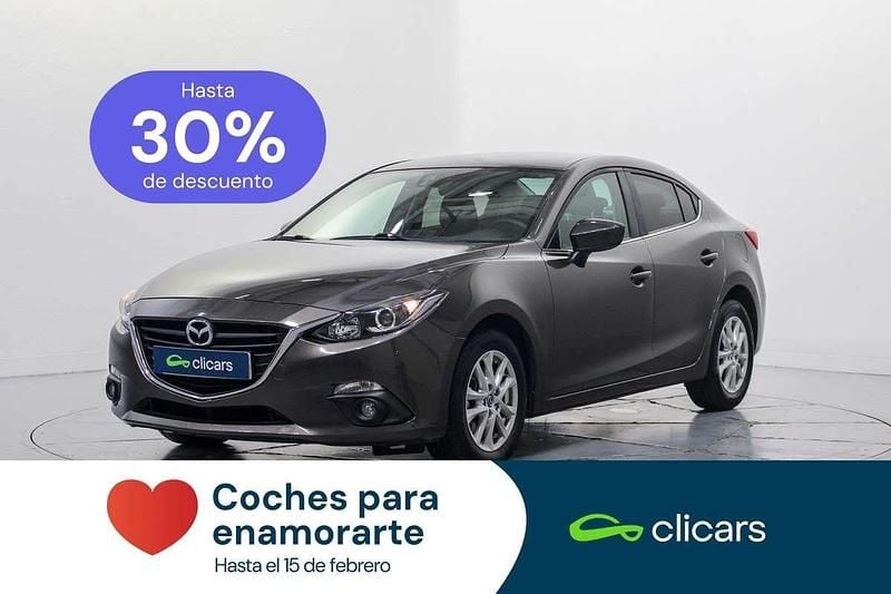 Usado Mazda 3 Luxury 150 CV (110 kW) 2016 Gris Utilitario