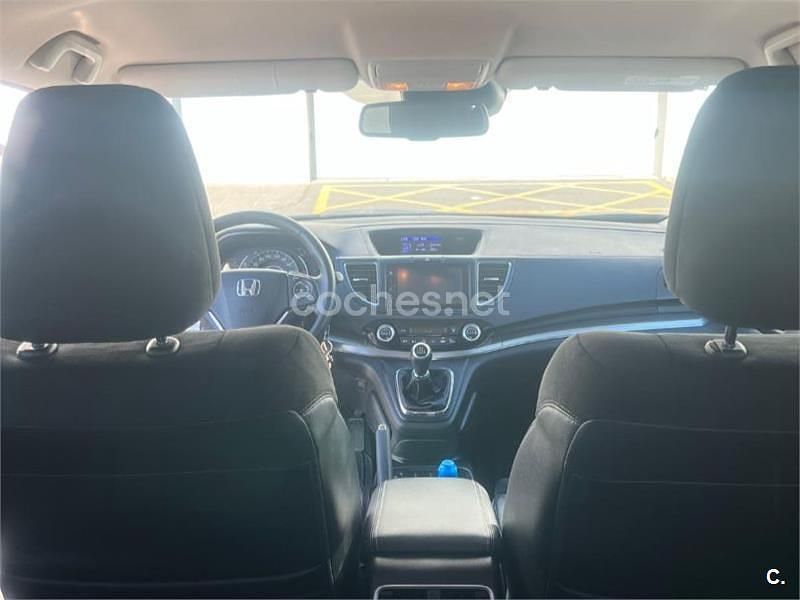 Usado Honda CR-V Elegance 155 CV (114 kW) 2016 Blanco SUV