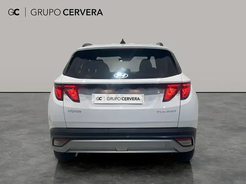 Nuevo Hyundai Tucson Blackline 150 CV (110 kW) 2026 Blanco SUV
