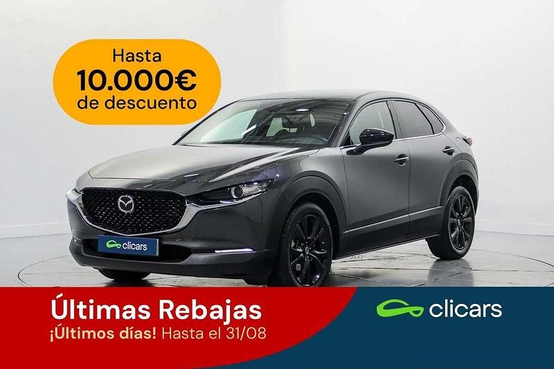 Gris Usado 2022 Mazda CX-30 Homura-Line SUV | 23.290 € (Buen precio) - Imagen 1/4