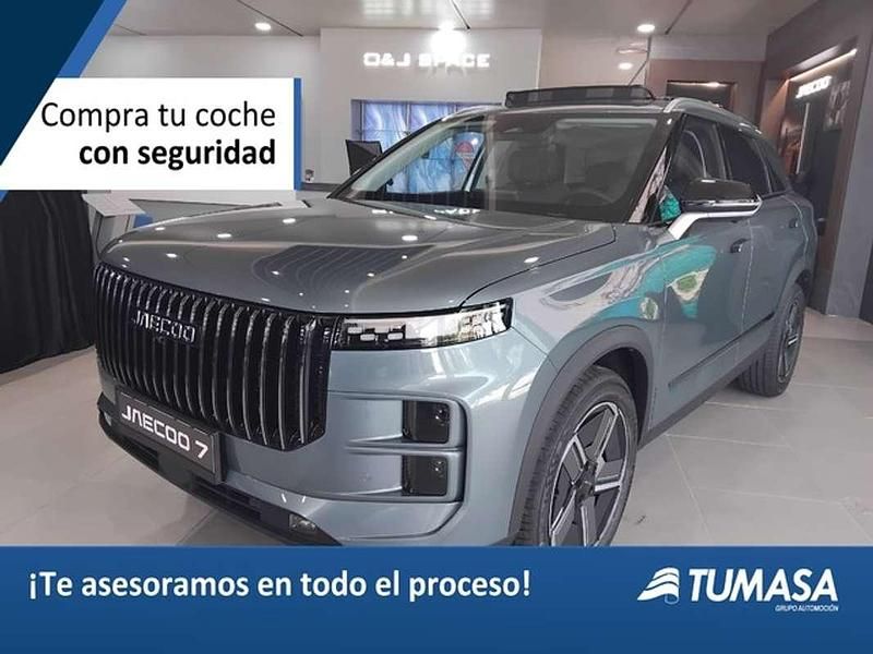 Gris Nuevo 2025 Jaecoo 7 SUV | 31.285 € (Precio justo) - Imagen 1/4