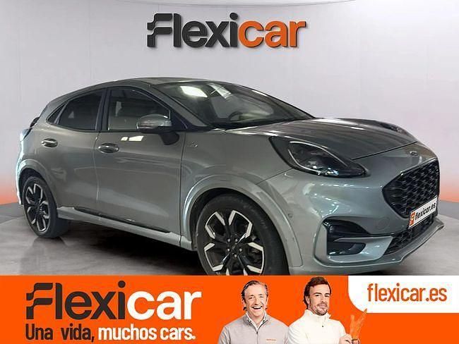 Gris Usado 2023 Ford Puma ST-Line X SUV | 19.490 € (Precio justo) - Imagen 1/4