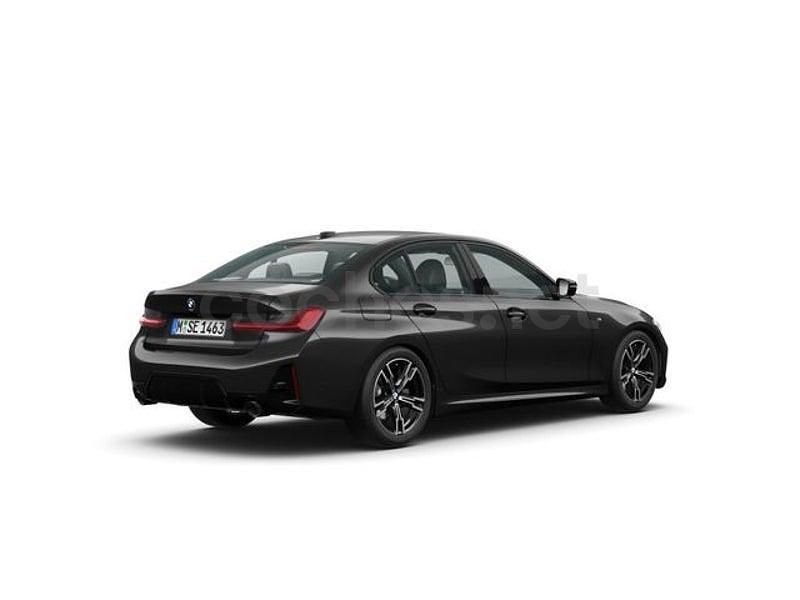 Usado BMW 320e Shadowline 190 CV (139 kW) 2024 Negro Berlina