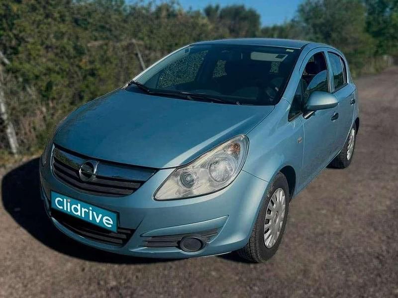 Usado Opel Corsa Essentia 86 CV (63 kW) 2010 Azul Utilitario