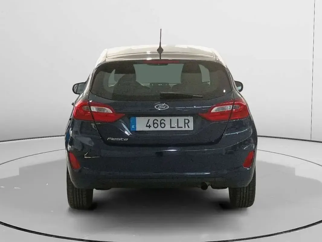 Usado Ford Fiesta Trend 75 CV (55 kW) 2020 Azul Utilitario