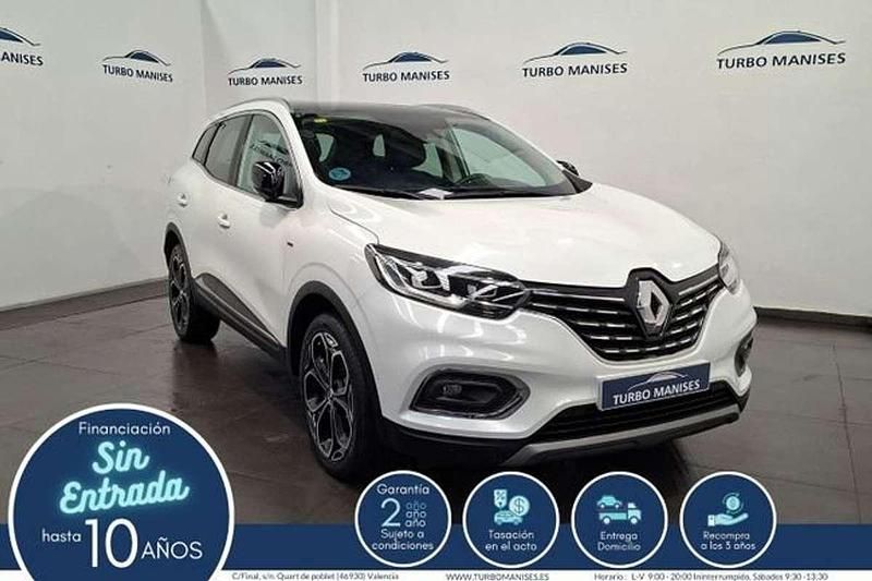 Usado Renault Kadjar Black Edition 159 CV (116 kW) 2020 Blanco SUV
