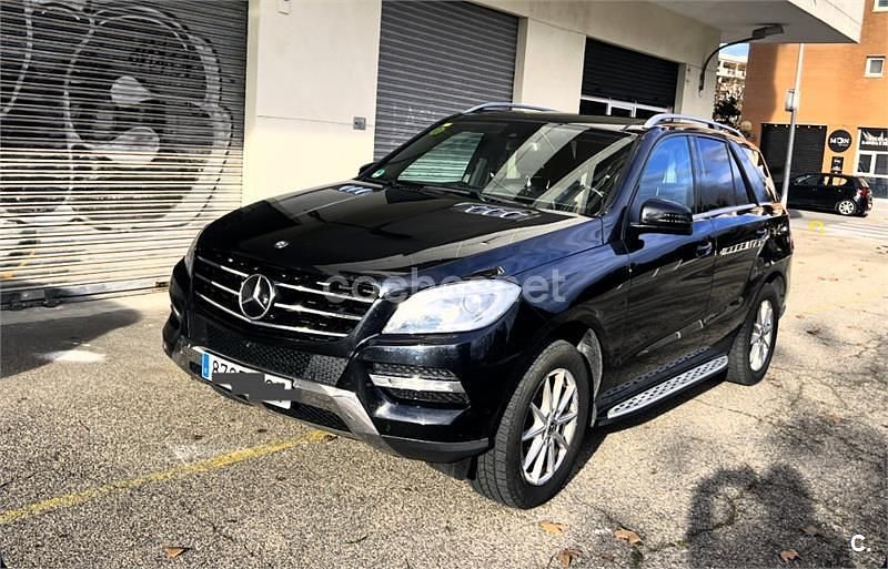 Usado Mercedes ML350 Edition 1 258 CV (189 kW) 2013 Negro SUV