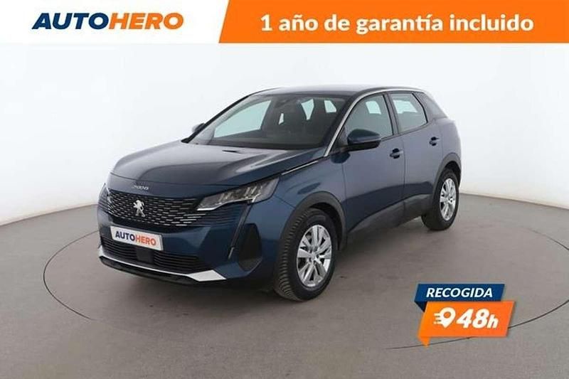 Azul Usado 2021 Peugeot 3008 Active SUV | 14.666 € (Super precio) - Imagen 1/3