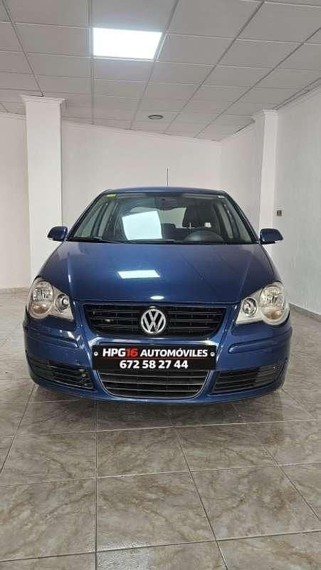 Usado VW Polo Advance 80 CV (58 kW) 2007 Azul Utilitario